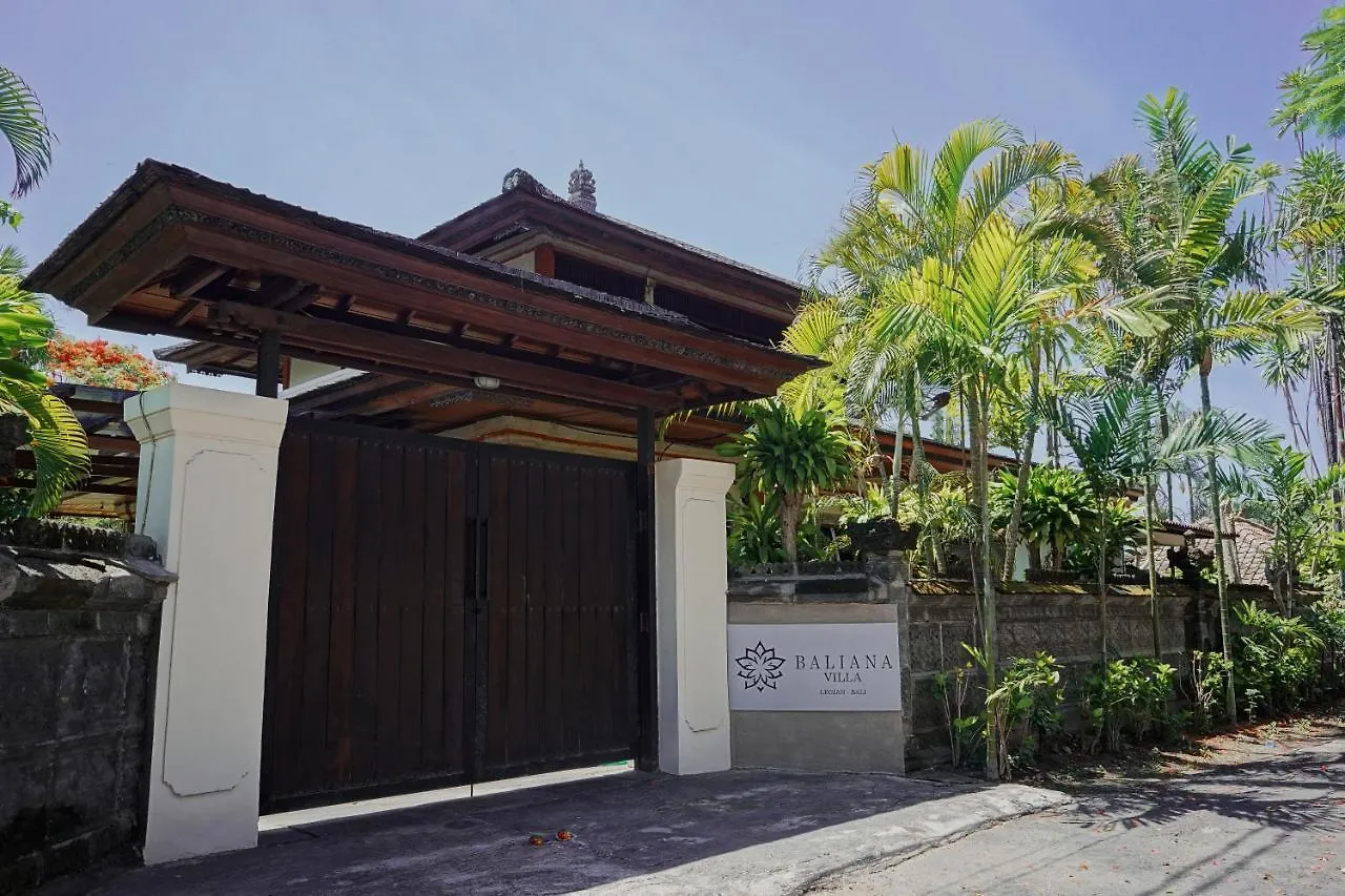 Baliana Villa Legian