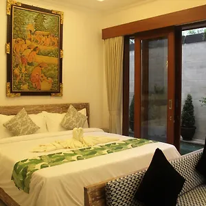  Apartment Green Studio Apartment Seminyak